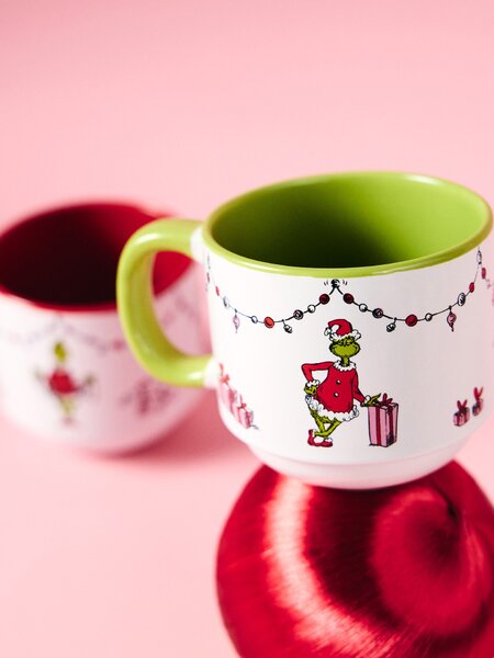 Sinsay - Set šalica s božićnim motivom 2 pack Grinch