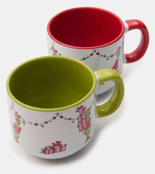 Sinsay - Set šalica s božićnim motivom 2 pack Grinch