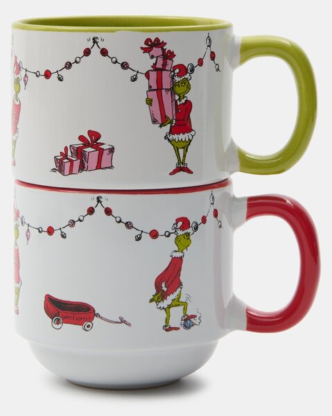 Sinsay - Set šalica s božićnim motivom 2 pack Grinch