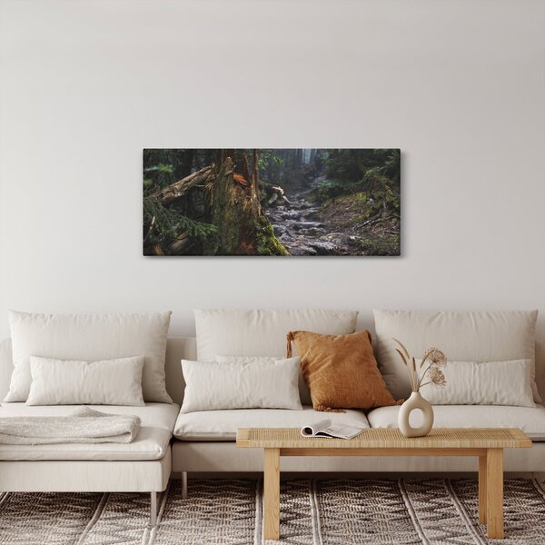Slika - U šumi (120x50 cm)