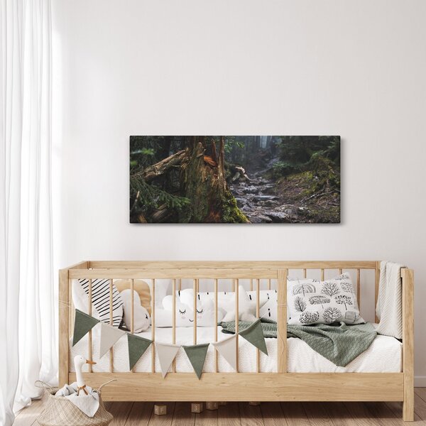 Slika - U šumi (120x50 cm)