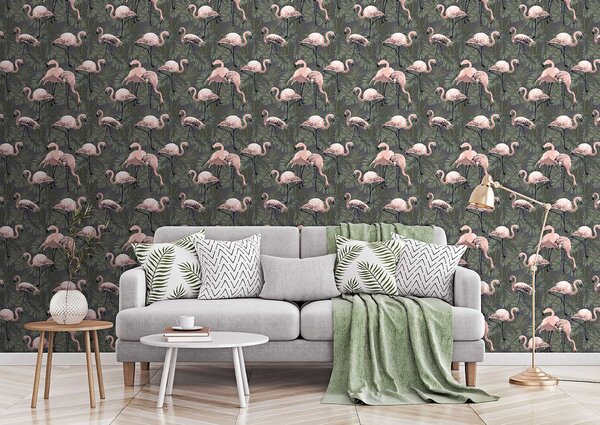 Tapeta Essentials Flamingo
