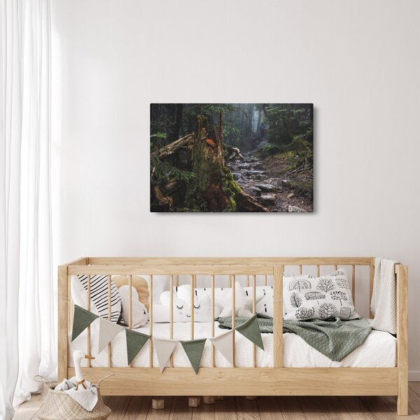 Slika - U šumi (90x60 cm)