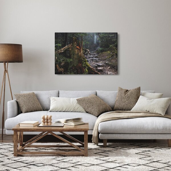 Slika - U šumi (90x60 cm)