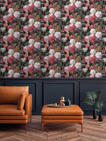 Tapeta Essentials Florals 2 boje