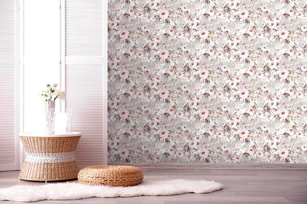 Tapeta Essentials Pastel Floral 2 boje