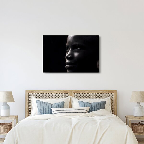 Slika - Afrikanka (90x60 cm)