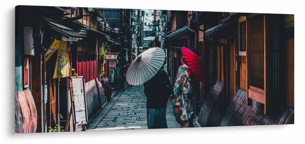 Slika - Šetnja Tokiom (120x50 cm)