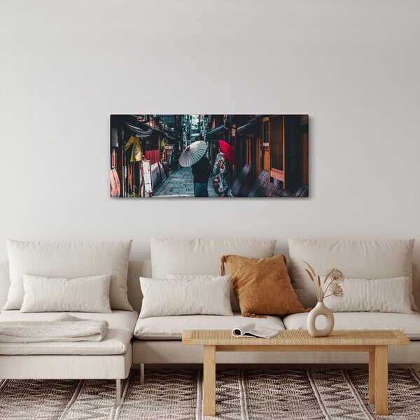Slika - Šetnja Tokiom (120x50 cm)