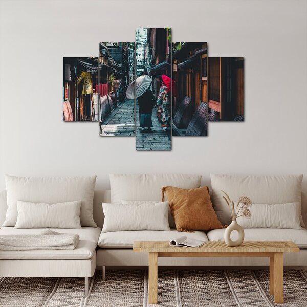 Slika - Šetnja Tokiom (150x105 cm)