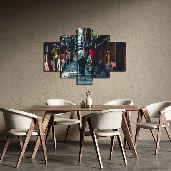Slika - Šetnja Tokiom (150x105 cm)