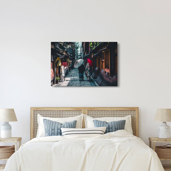 Slika - Šetnja Tokiom (90x60 cm)