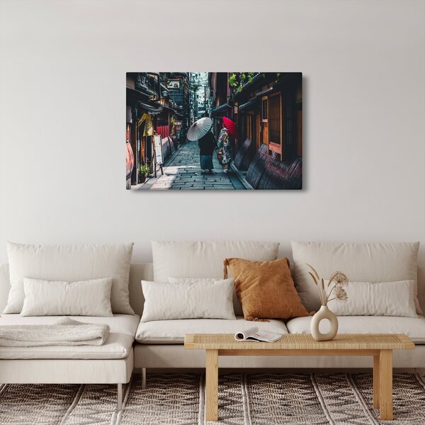 Slika - Šetnja Tokiom (90x60 cm)