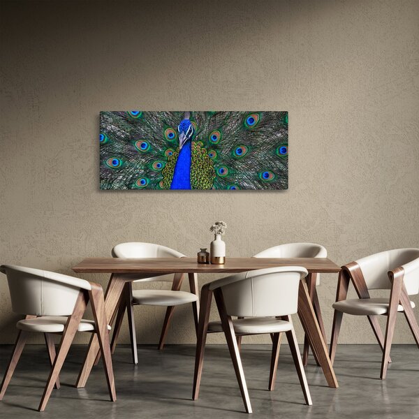 Slika - Paun (120x50 cm)