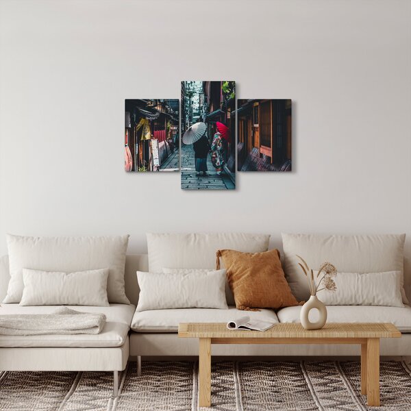 Slika - Šetnja Tokiom (90x60 cm)