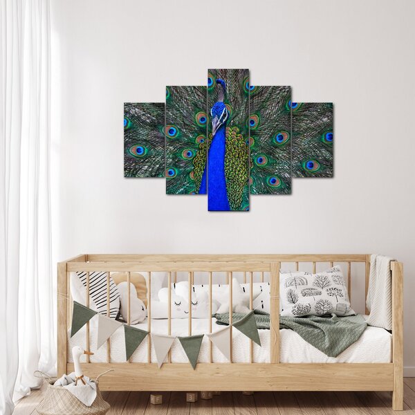 Slika - Paun (150x105 cm)