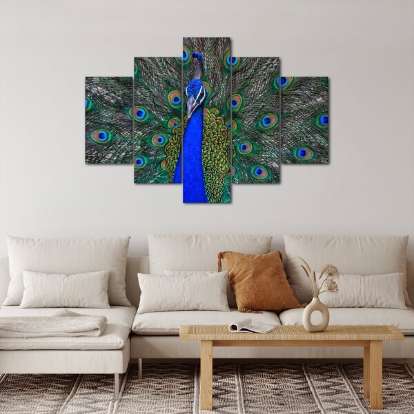 Slika - Paun (150x105 cm)