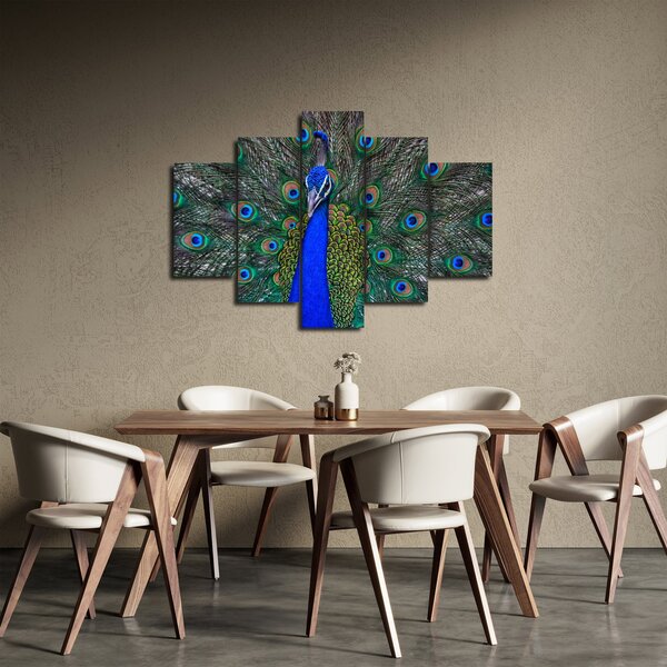 Slika - Paun (150x105 cm)