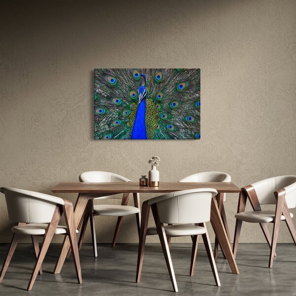 Slika - Paun (90x60 cm)