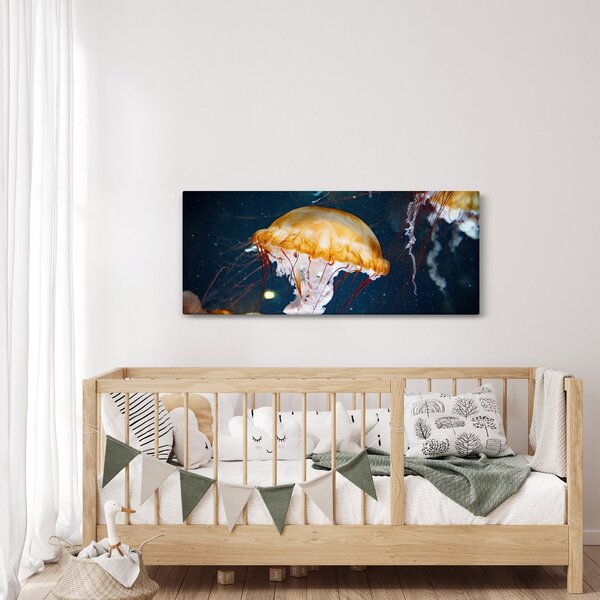 Slika meduze (120x50 cm)