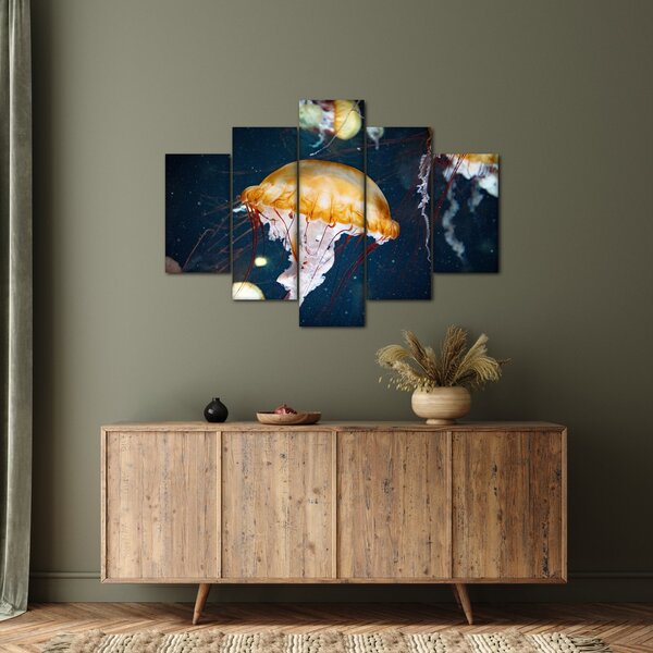 Slika meduze (150x105 cm)