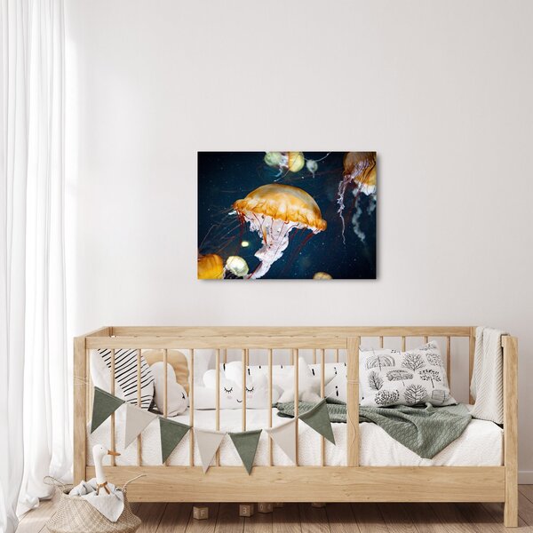Slika meduze (70x50 cm)