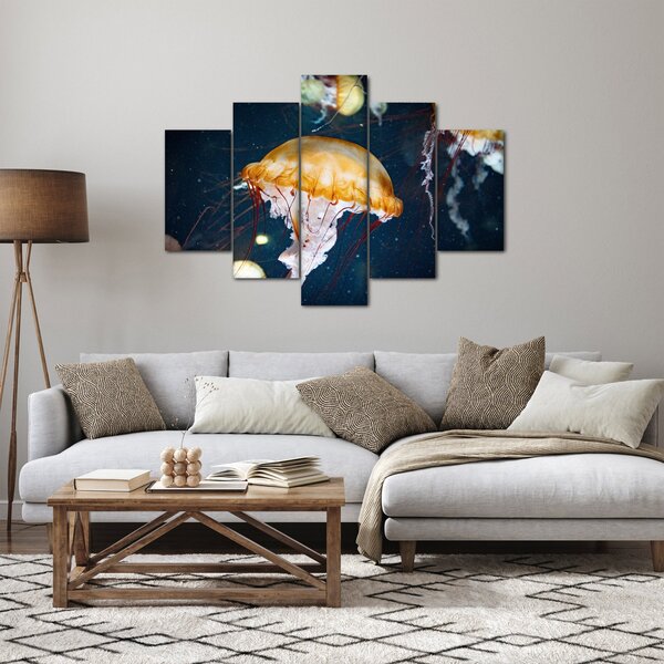 Slika meduze (150x105 cm)