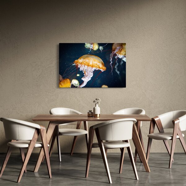 Slika meduze (90x60 cm)
