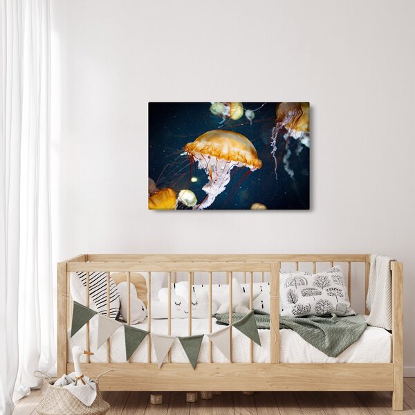 Slika meduze (90x60 cm)