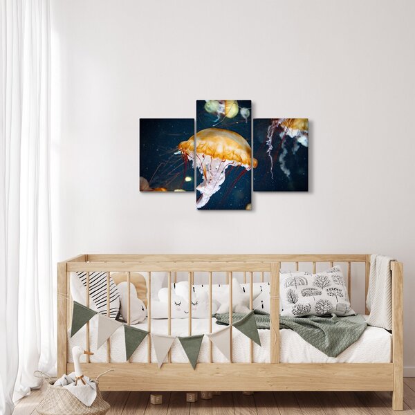 Slika meduze (90x60 cm)