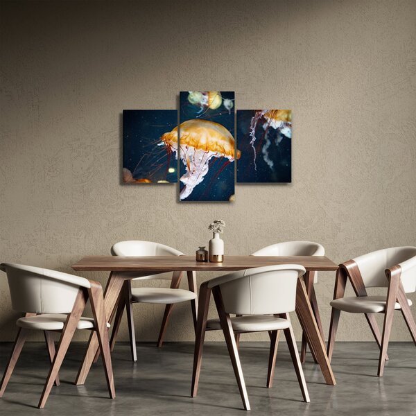 Slika meduze (90x60 cm)
