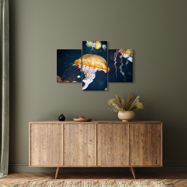 Slika meduze (90x60 cm)