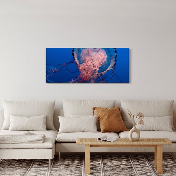 Slika meduze (120x50 cm)