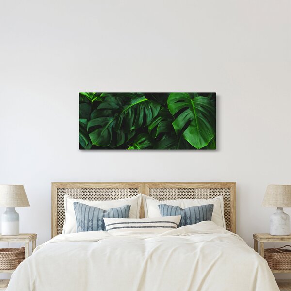 Slika lišća Monstery (120x50 cm)