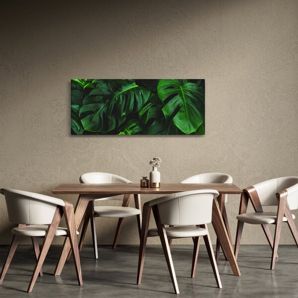 Slika lišća Monstery (120x50 cm)