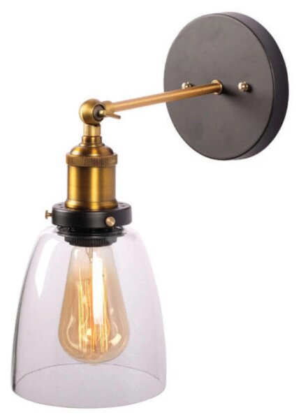 Svjetiljka zidna 136-W CLEAR E27