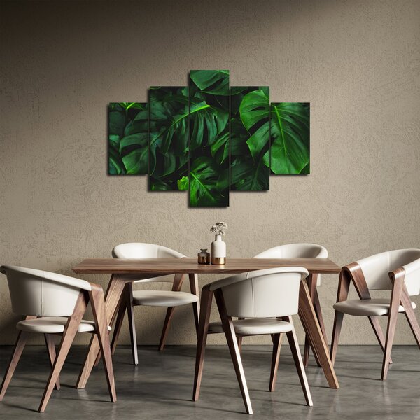 Slika lišća Monstery (150x105 cm)
