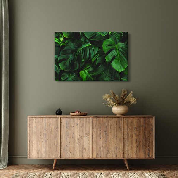 Slika lišća Monstery (90x60 cm)