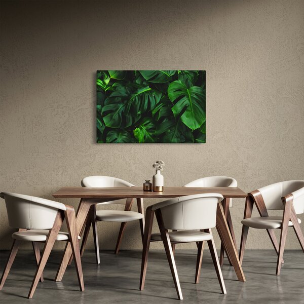 Slika lišća Monstery (90x60 cm)