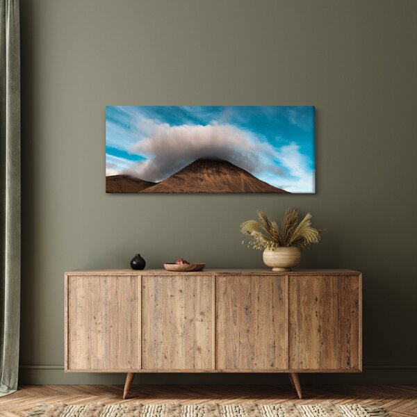 Slika - Oblak iznad vrha (120x50 cm)