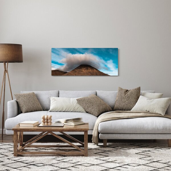 Slika - Oblak iznad vrha (120x50 cm)