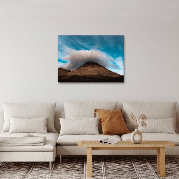 Slika - Oblak iznad vrha (70x50 cm)