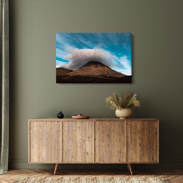 Slika - Oblak iznad vrha (90x60 cm)
