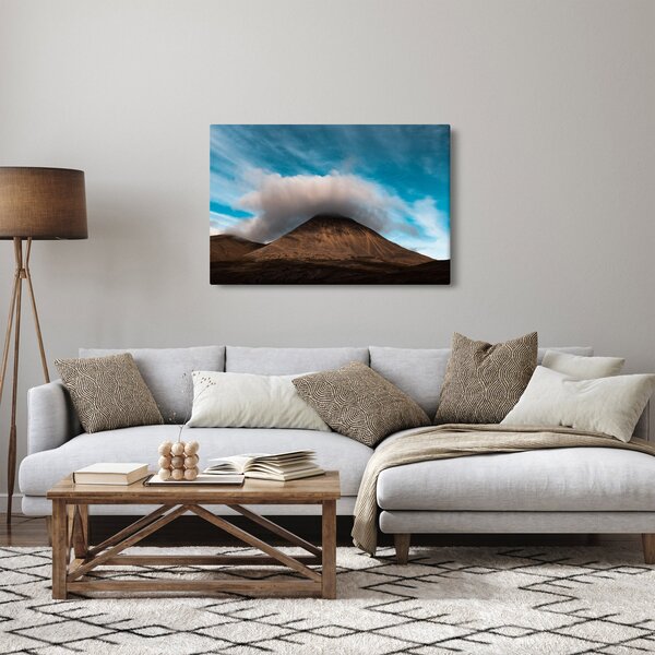 Slika - Oblak iznad vrha (90x60 cm)