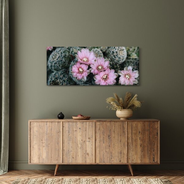 Slika cvijeta kaktusa (120x50 cm)