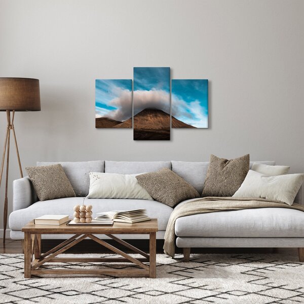 Slika - Oblak iznad vrha (90x60 cm)