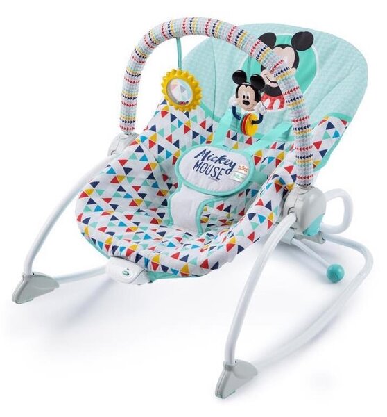 Disney Baby - Dječja vibrirajuća ležaljka MICKEY MOUSE