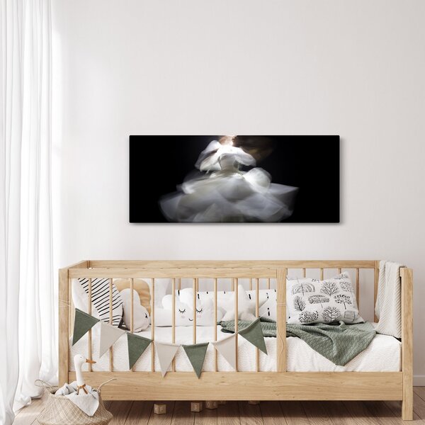 Slika cvijeta lotosa (120x50 cm)
