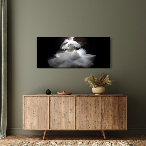 Slika cvijeta lotosa (120x50 cm)