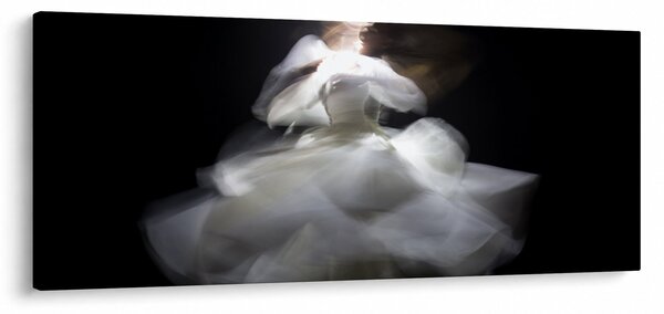 Slika cvijeta lotosa (120x50 cm)